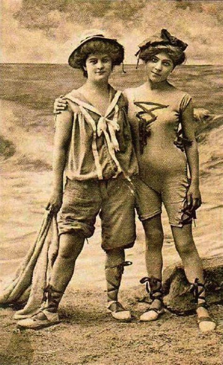 1800s Swimwear