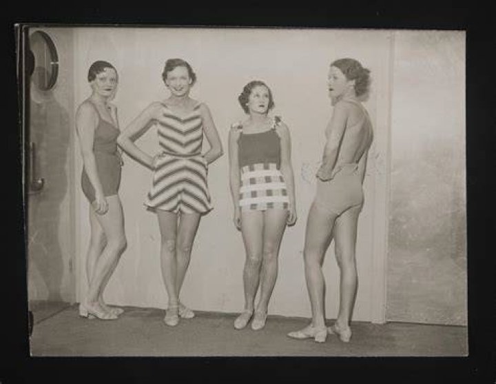1938 Swimwear Fashions