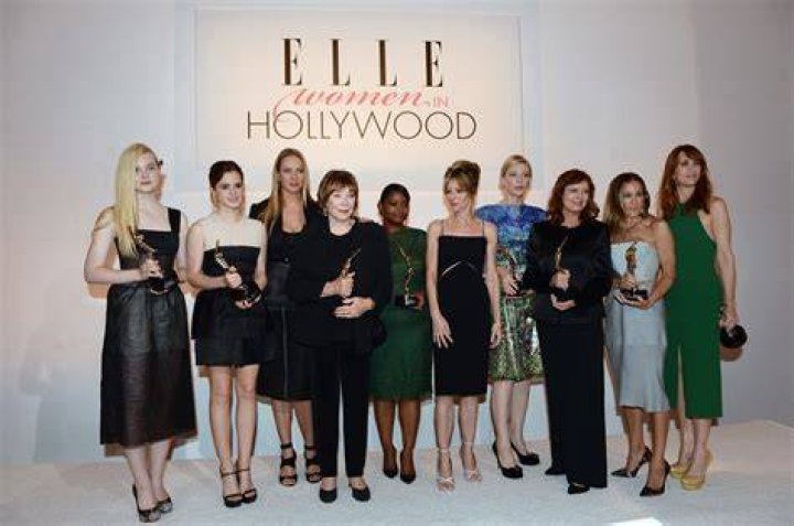 19th Annual ELLE Women in Hollywood Tribute - Arrivals
