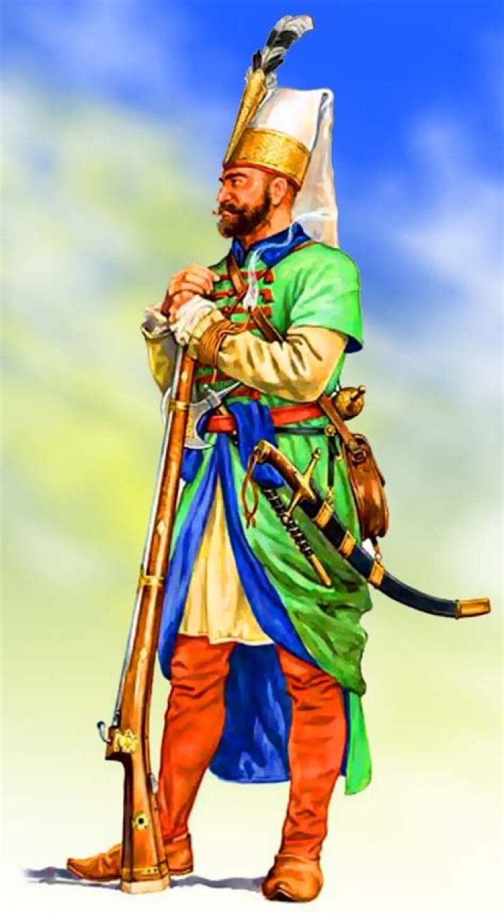 A Janissary Soldier
