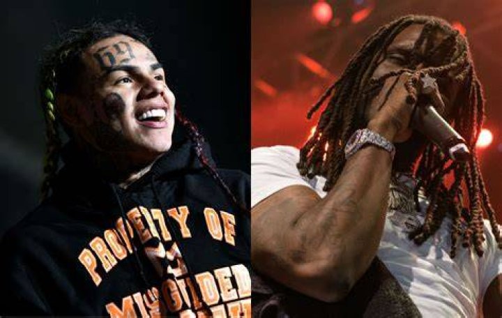 Aaliyah Keef with rapper Tekashi 6ix9ine