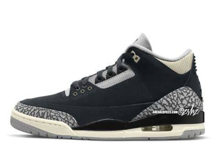 Air Jordan 3 “Oreo” Gets New Photos