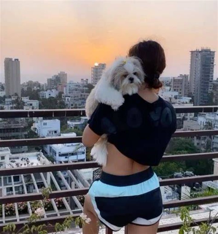 Aisha Sharma has a pet dog