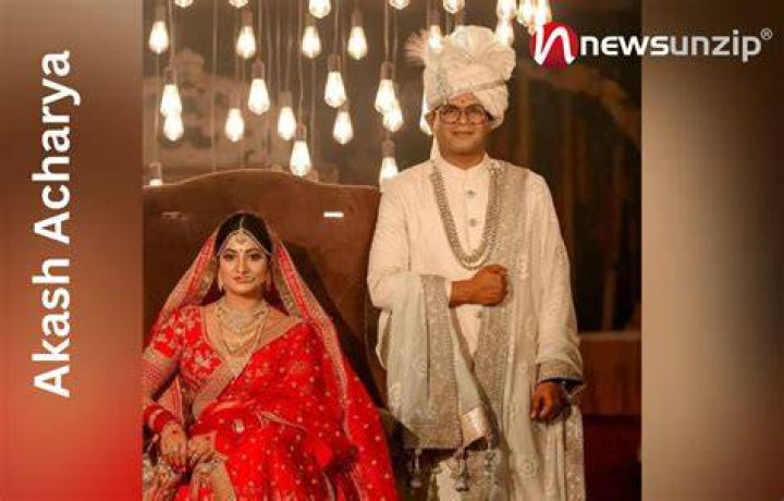 Akash Acharya family