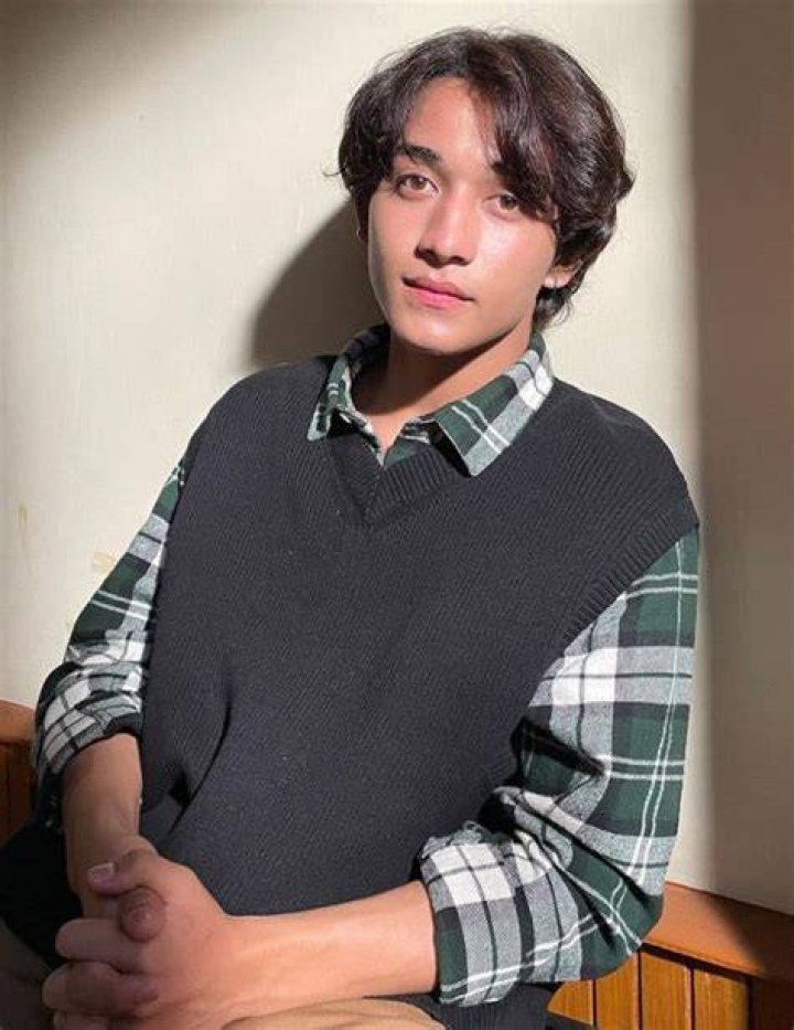 Akash Thapa is a dancer