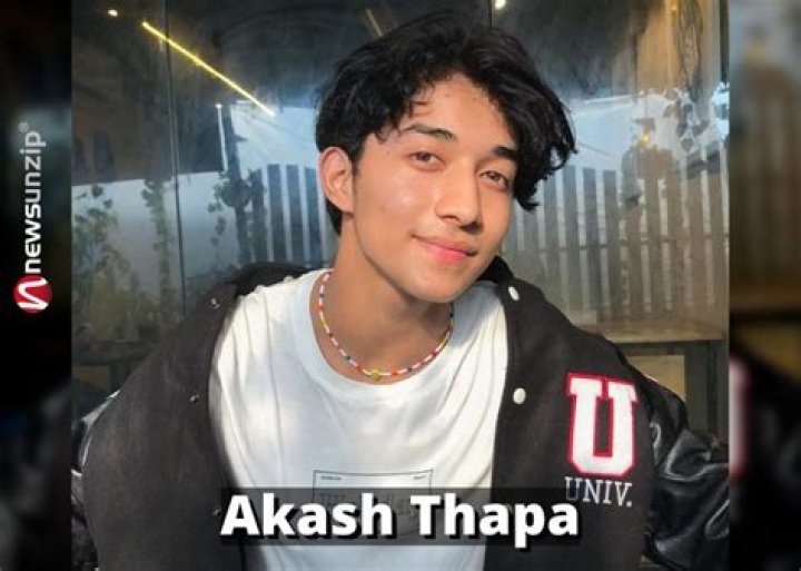 Akash Thapa wiki