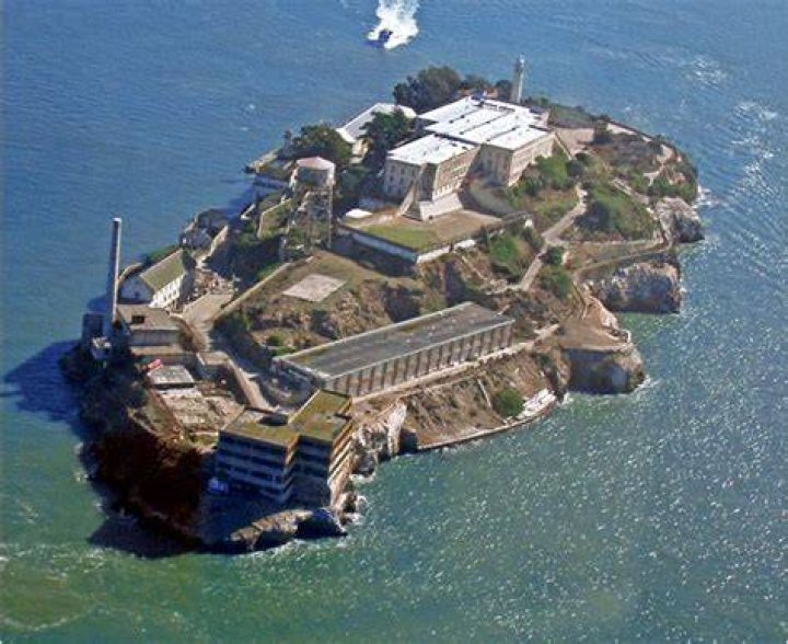 Alcatraz Prison