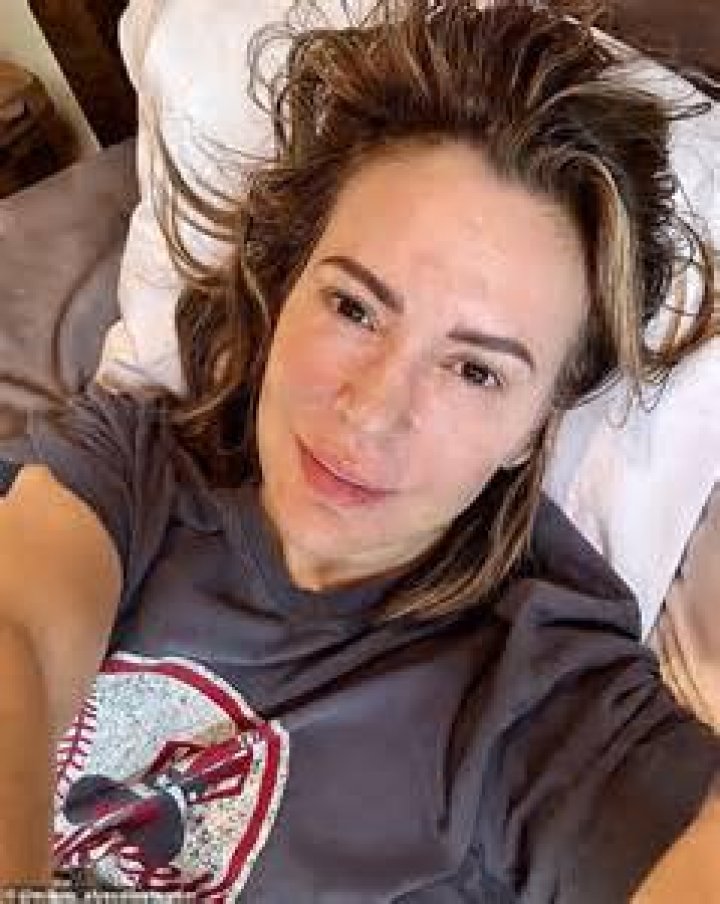 An old photo of Alyssa Scott