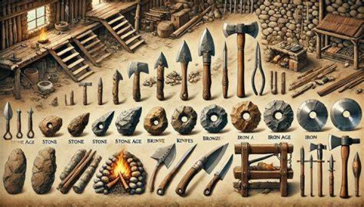 Ancient Tools From Visegrád