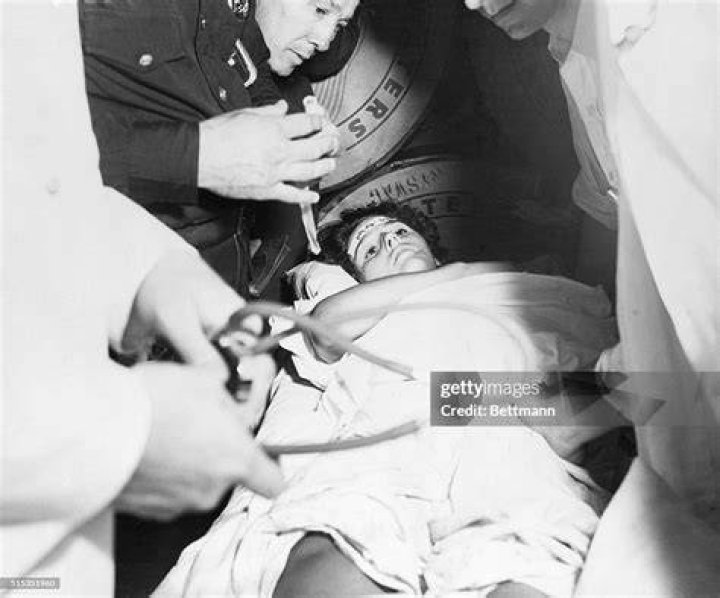 Andrea Doria Survivor Linda Morgan
