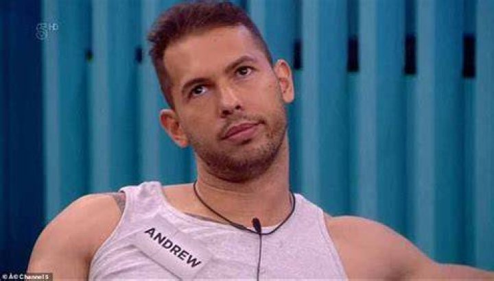 Andrew appeared in Big Brother