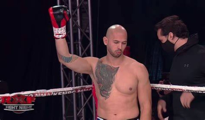 Andrew Tate is a kickboxer