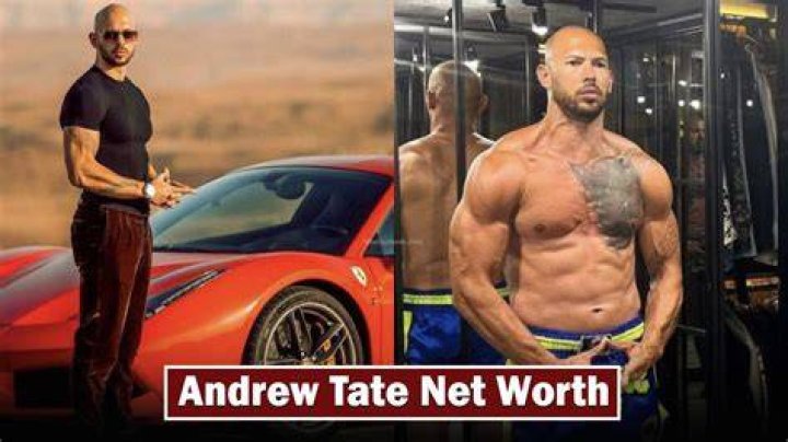 Andrew Tate net worth