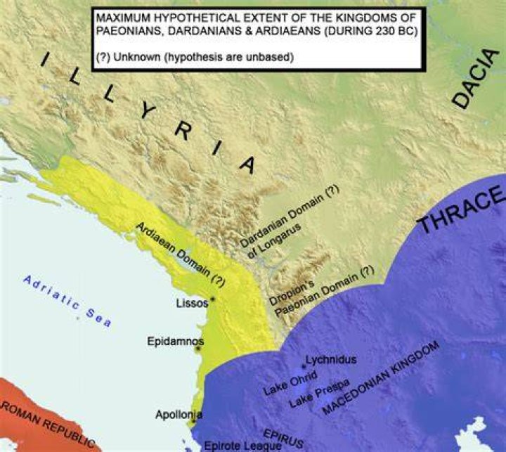 Ardiaean Kingdom Under Teuta