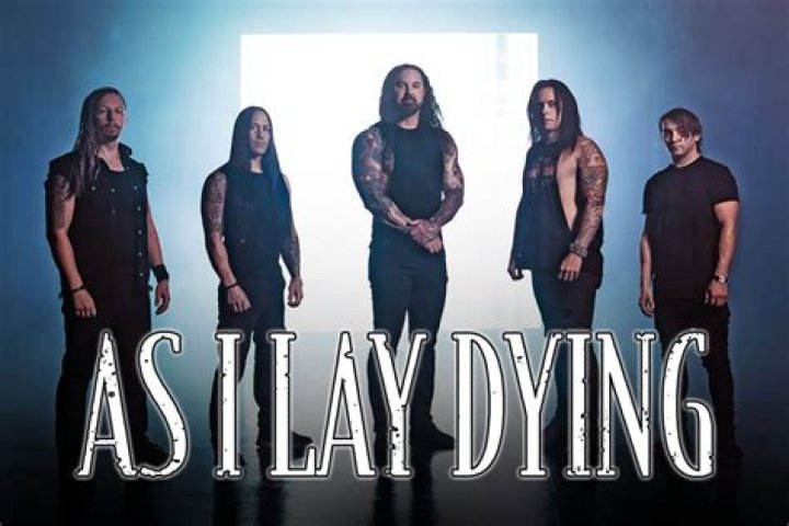 As I Lay Dying On Tour