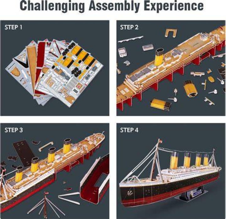 Assembly Of The Titanic