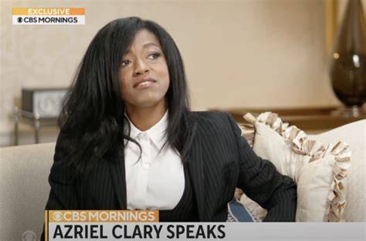 Azriel Clary starred on the documentary series named Surviving R. Kelly