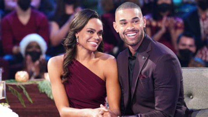 Bachelorette Michelle Young Shows Basketball Skills in White Gown