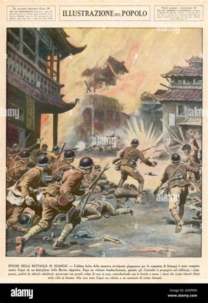 Battle of Shanghai