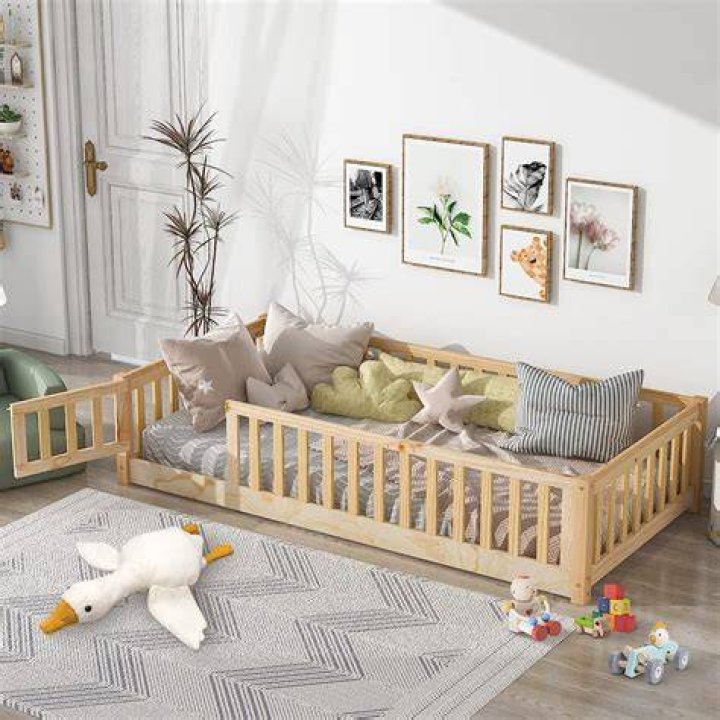 Bed On The Floor