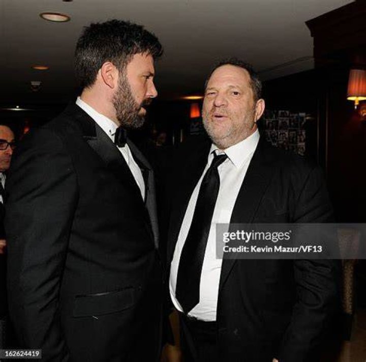ben affleck harvey weinstein getty ben affleck harvey weinstein getty