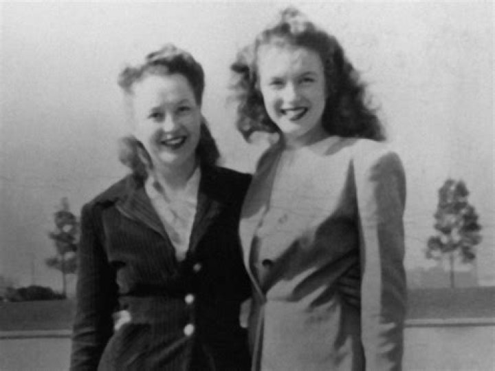 Berniece Baker Miracle Marilyn Monroe Photo