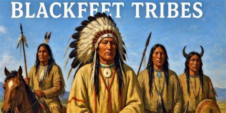 Blackfeet Attack A Crow