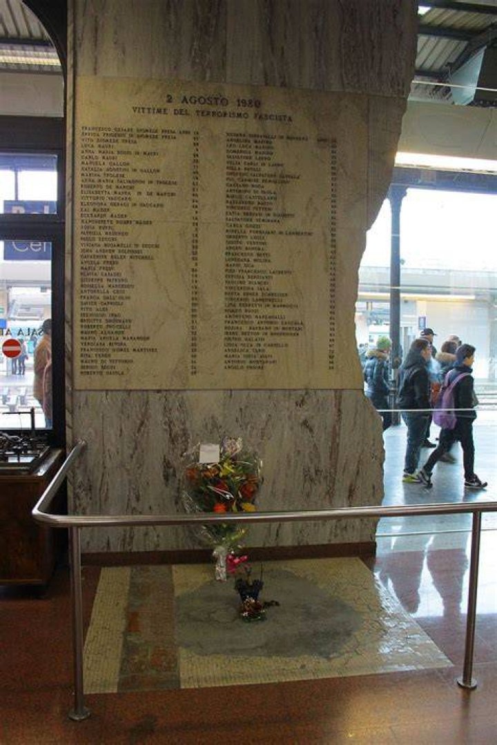 Bologna Station Bombing Memorial