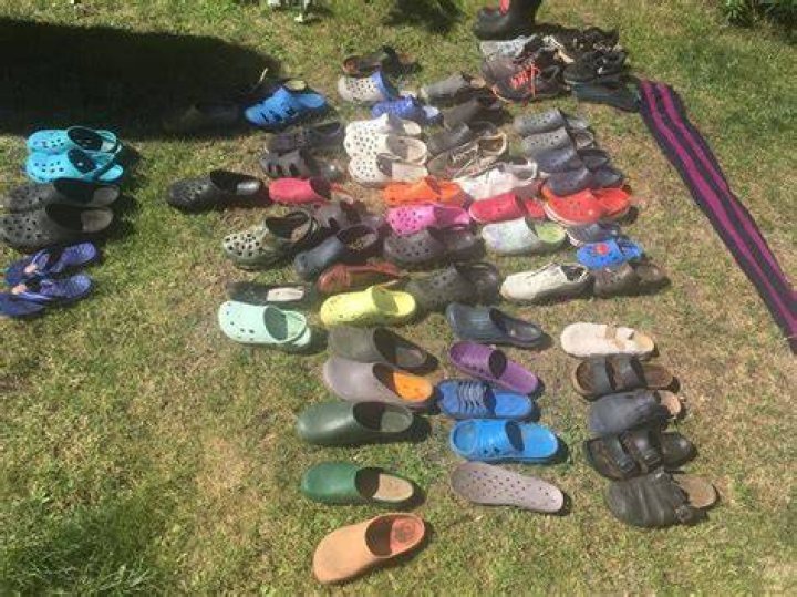 Bounty Of Stolen Shoes