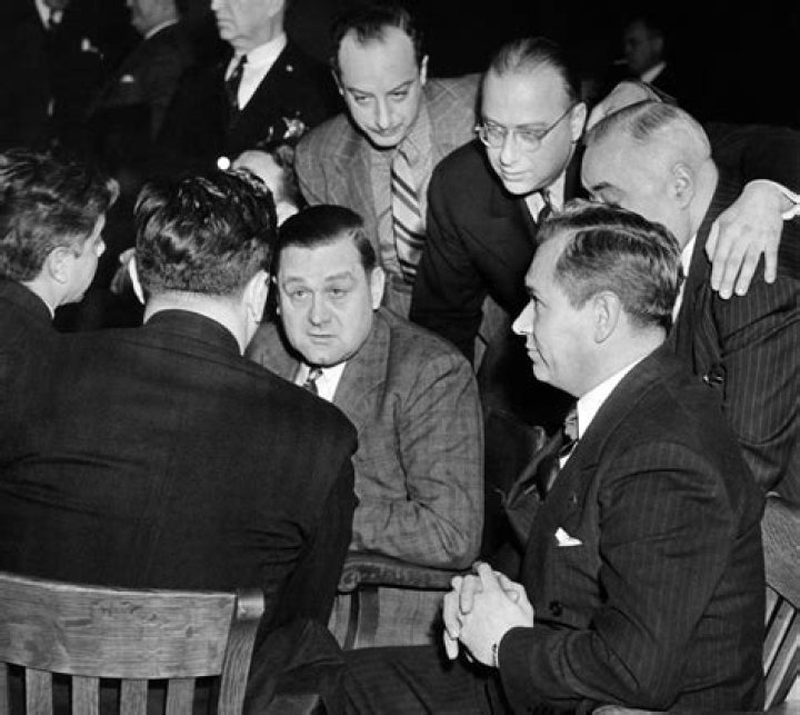 Bugs Moran On Trial