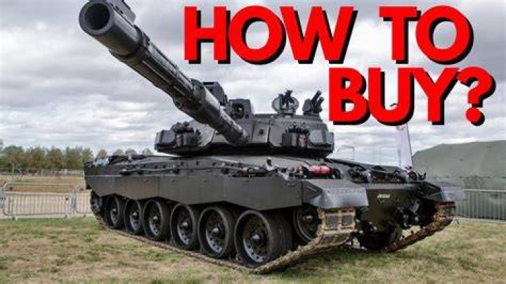 Buy A Tank Online From Amazon