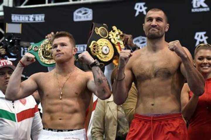 Canelo Alvarez v Sergey Kovalev - Weigh-In