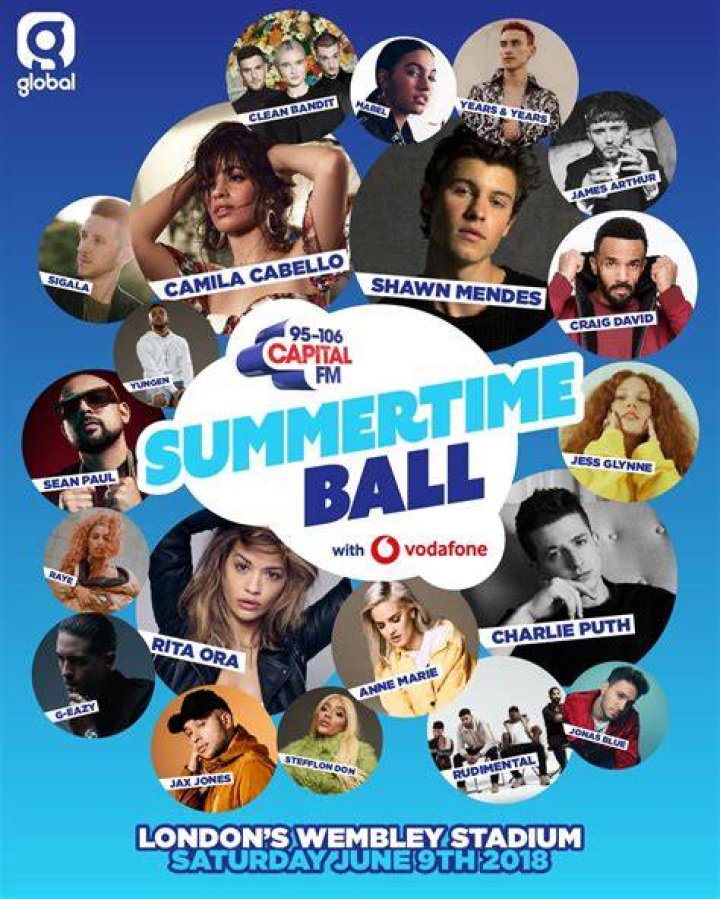 Capital FM Summertime Ball 2013 - Media Room