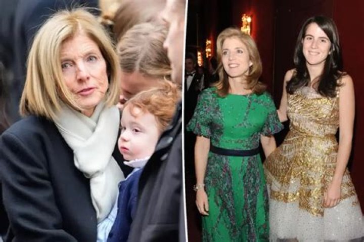 Caroline Parente with her mother