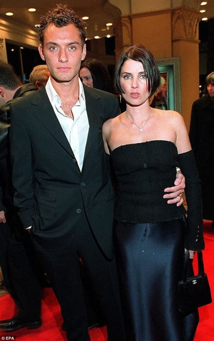 Catherine Harding ex-boyfriend Jude Law