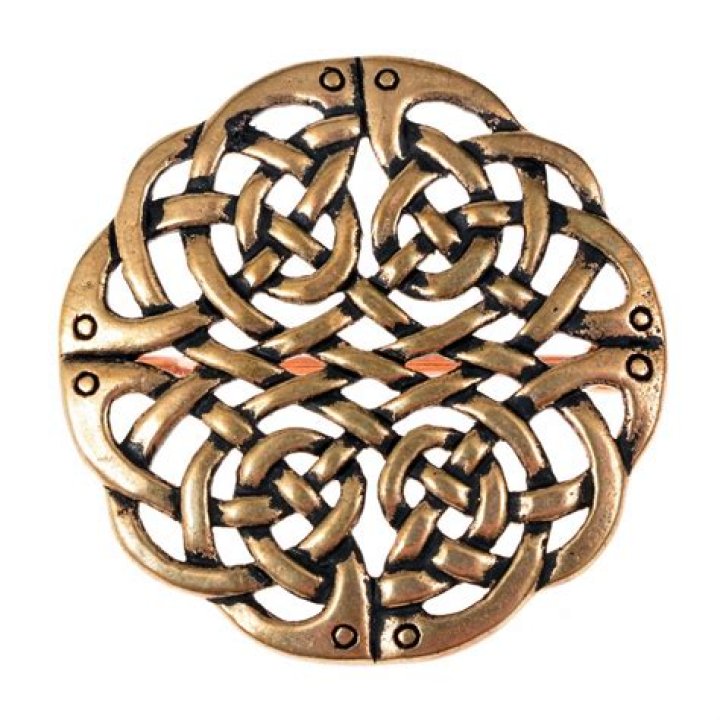 Celtic Brooches And Beads