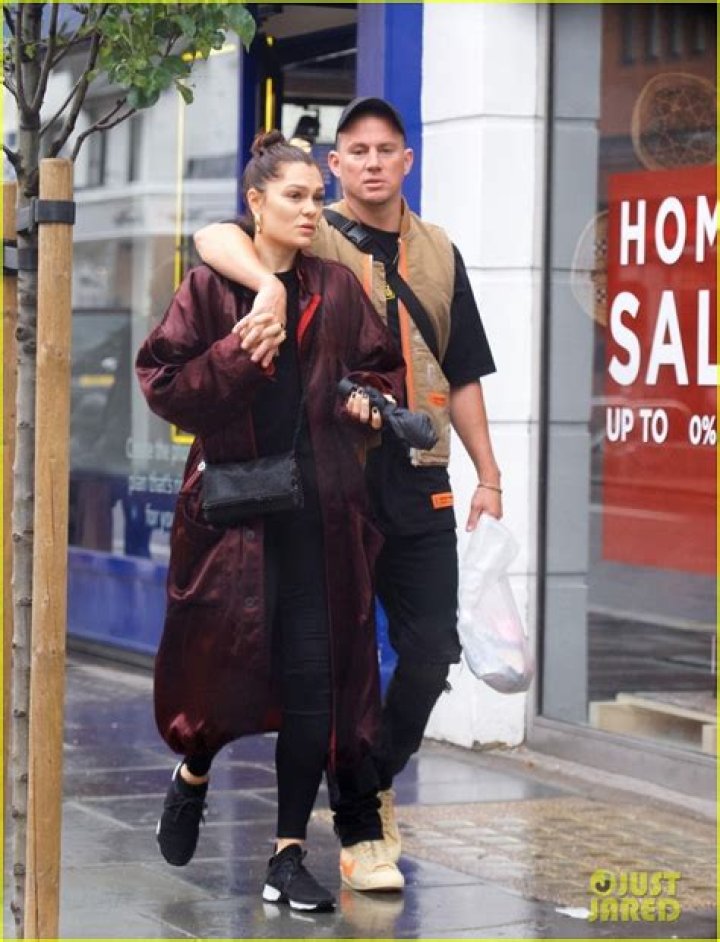 Channing Tatum Jessie J PDA
