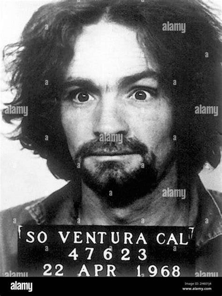 Charles Manson Mugshot