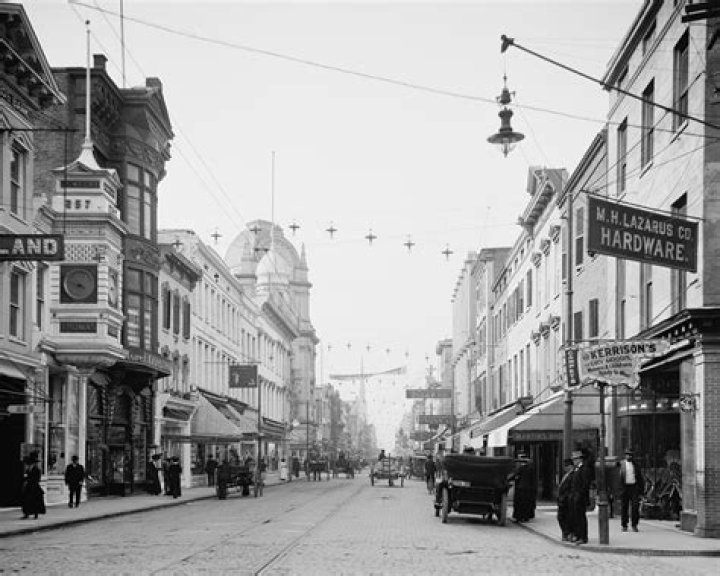 Charleston In 1910