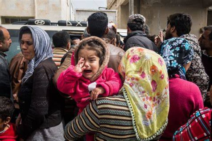 Child Soldiers Syrian Civil War