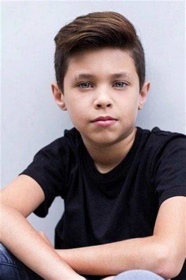Childhood image of Landon Asher Barker