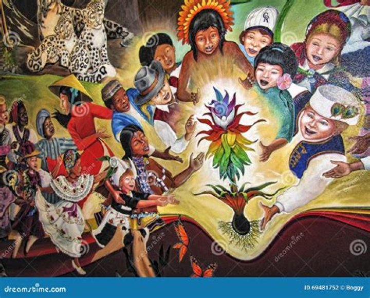 Children Of The World Dream Of Peace First Half