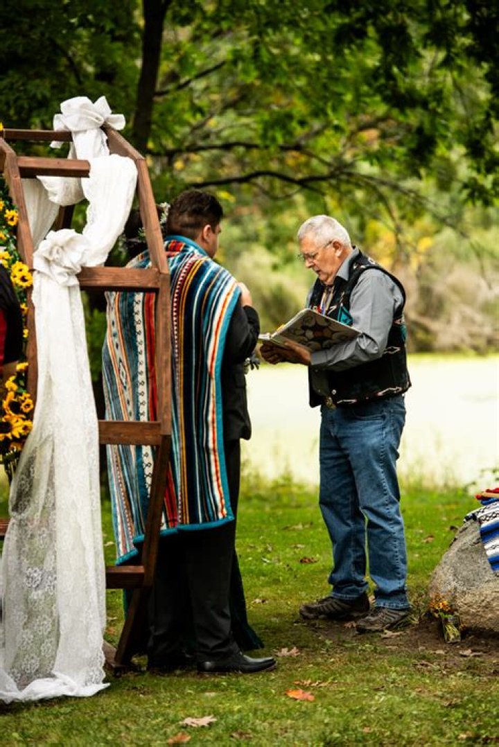 Chippewa Wedding