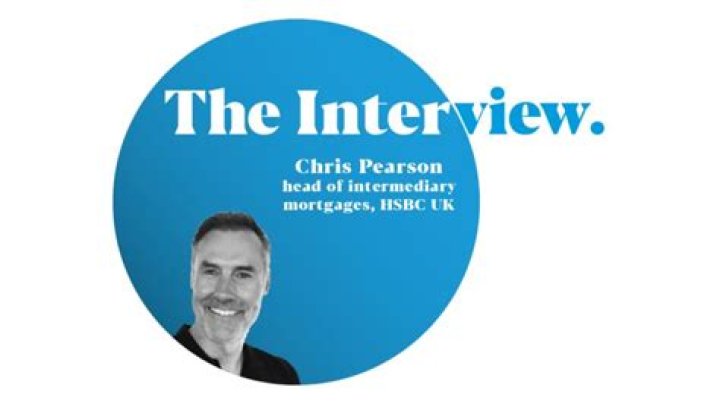 Chris Pearson during an interview