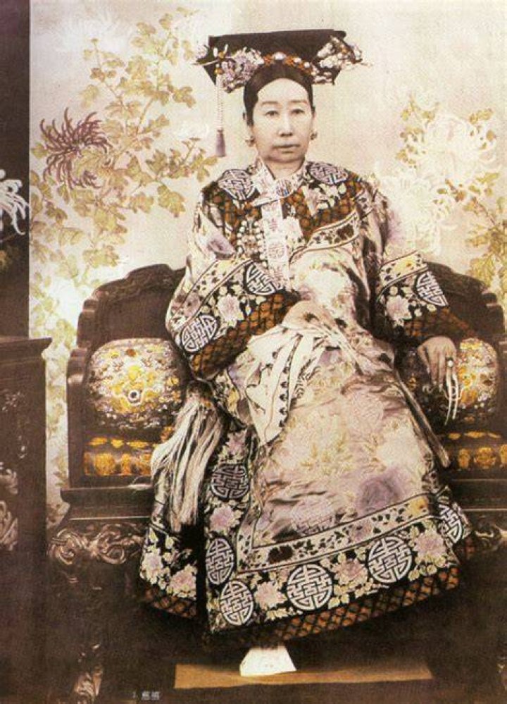 Cixi In 1890
