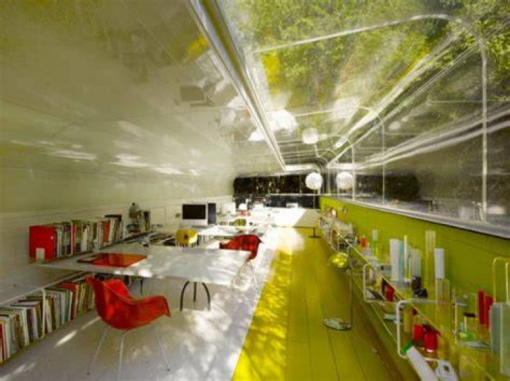 Coolest Offices Nature Train