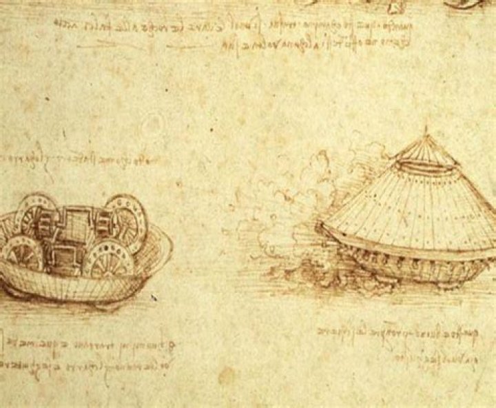 Da Vinci Inventions Tank