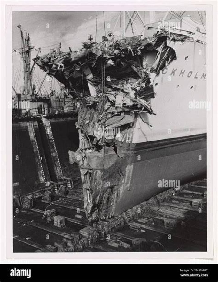Damage To The Stockholm