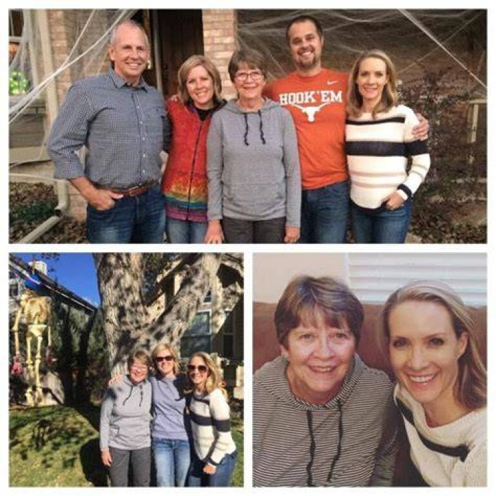 Dana with her family