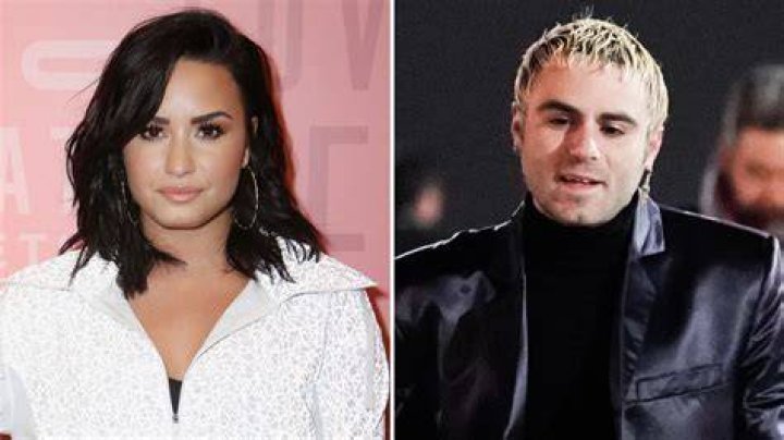 Demi Lovato and Henri Alexander Levy in Aspen over the Holidays